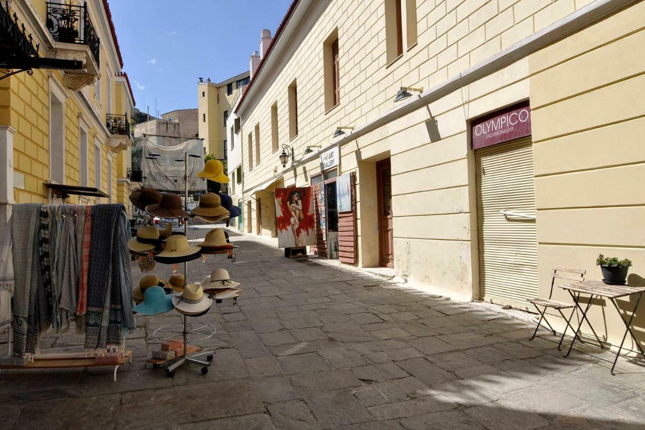 Historic Plaka Appartement Athene Buitenkant foto