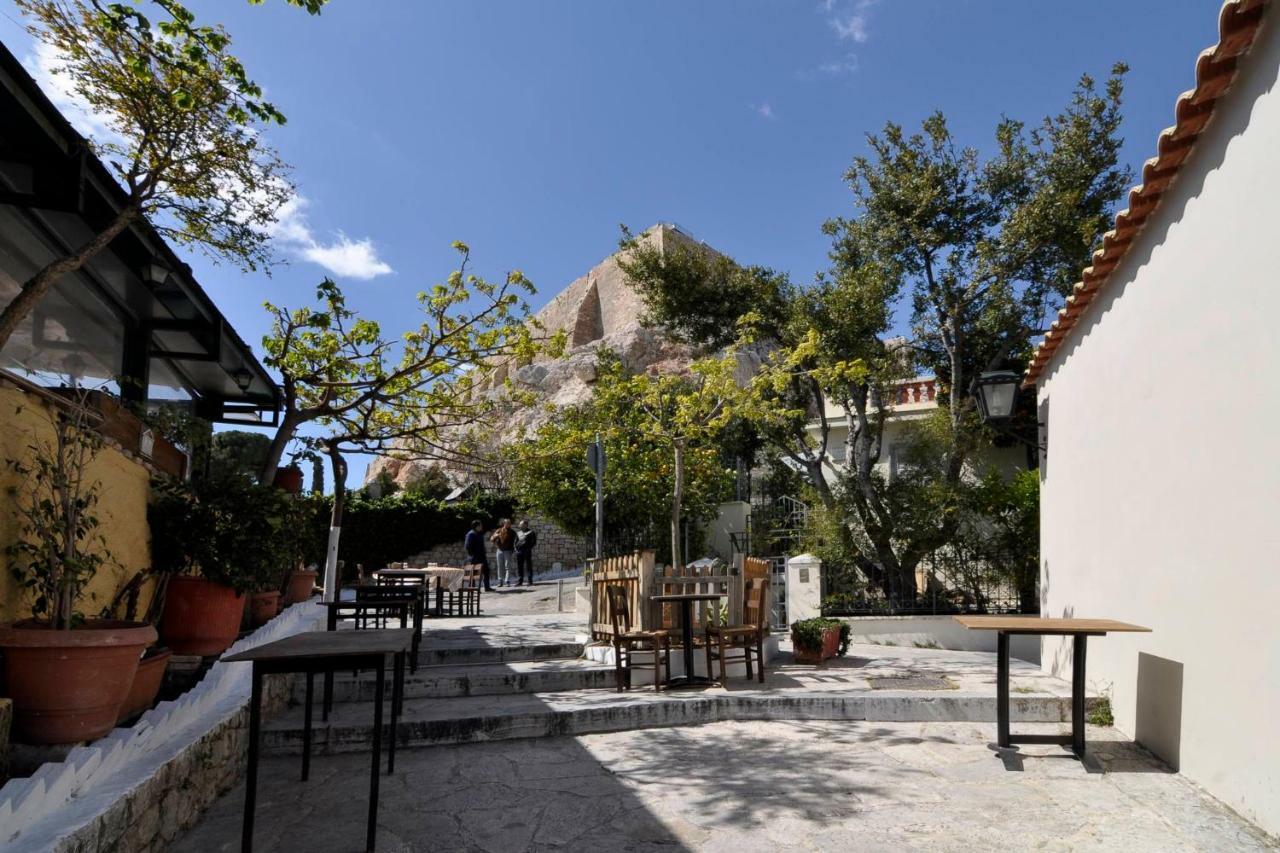 Historic Plaka Appartement Athene Buitenkant foto