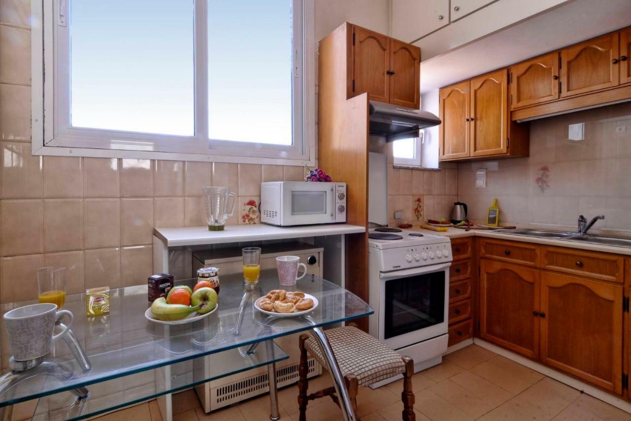 Historic Plaka Appartement Athene Buitenkant foto
