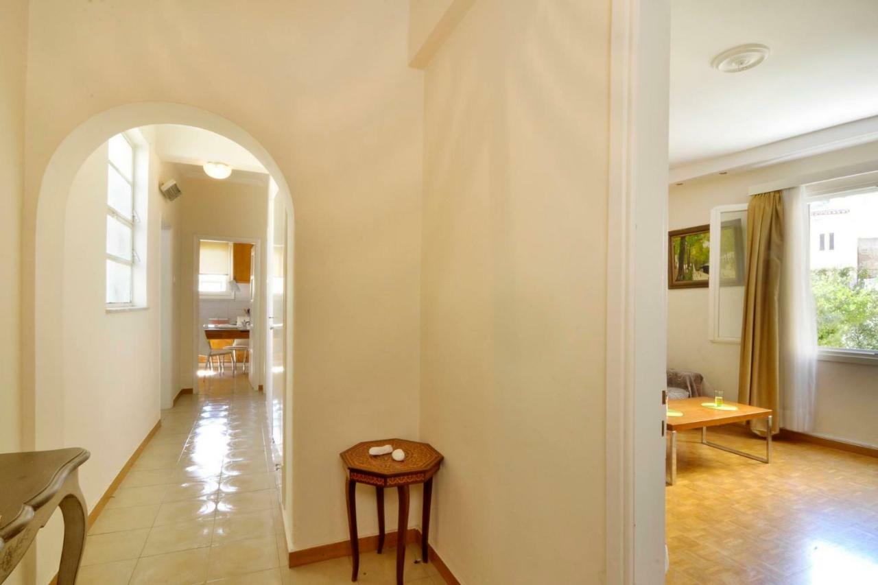 Historic Plaka Appartement Athene Buitenkant foto